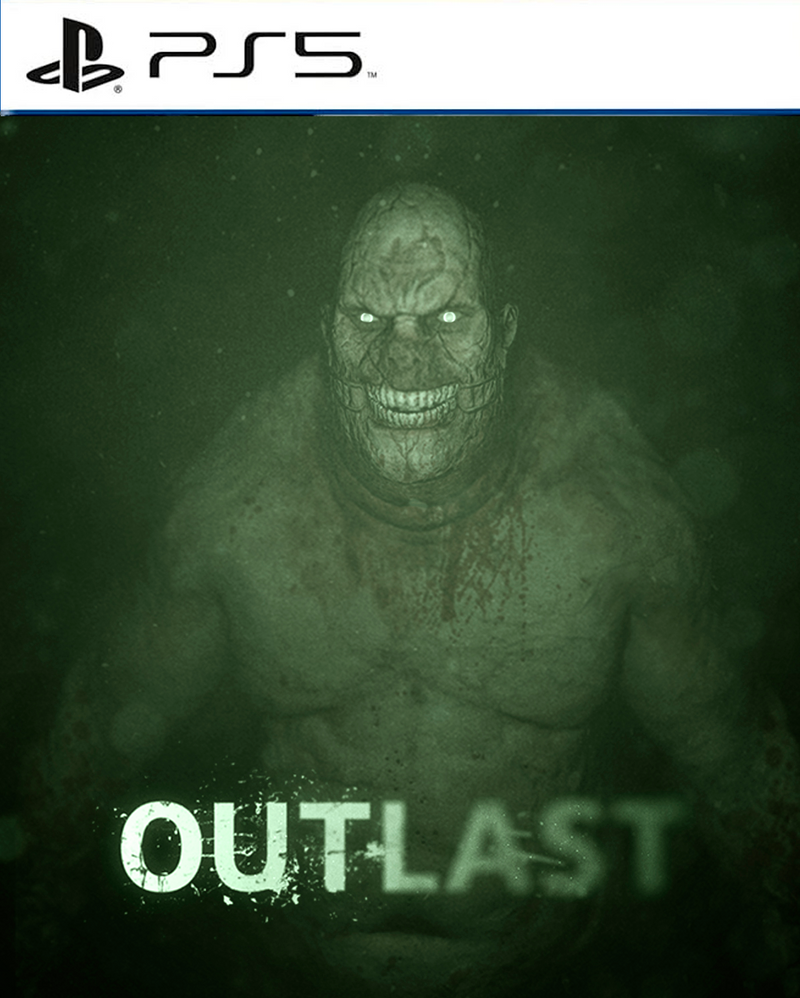 Outlast - Mídia digital de PS5