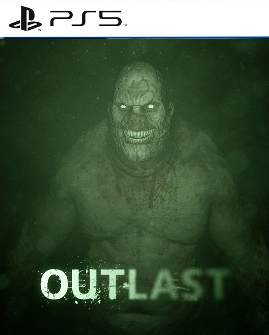 Outlast - Mídia digital de PS5