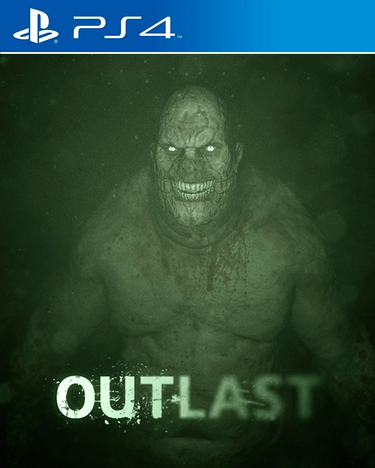 Outlast - Mídia digital de PS4