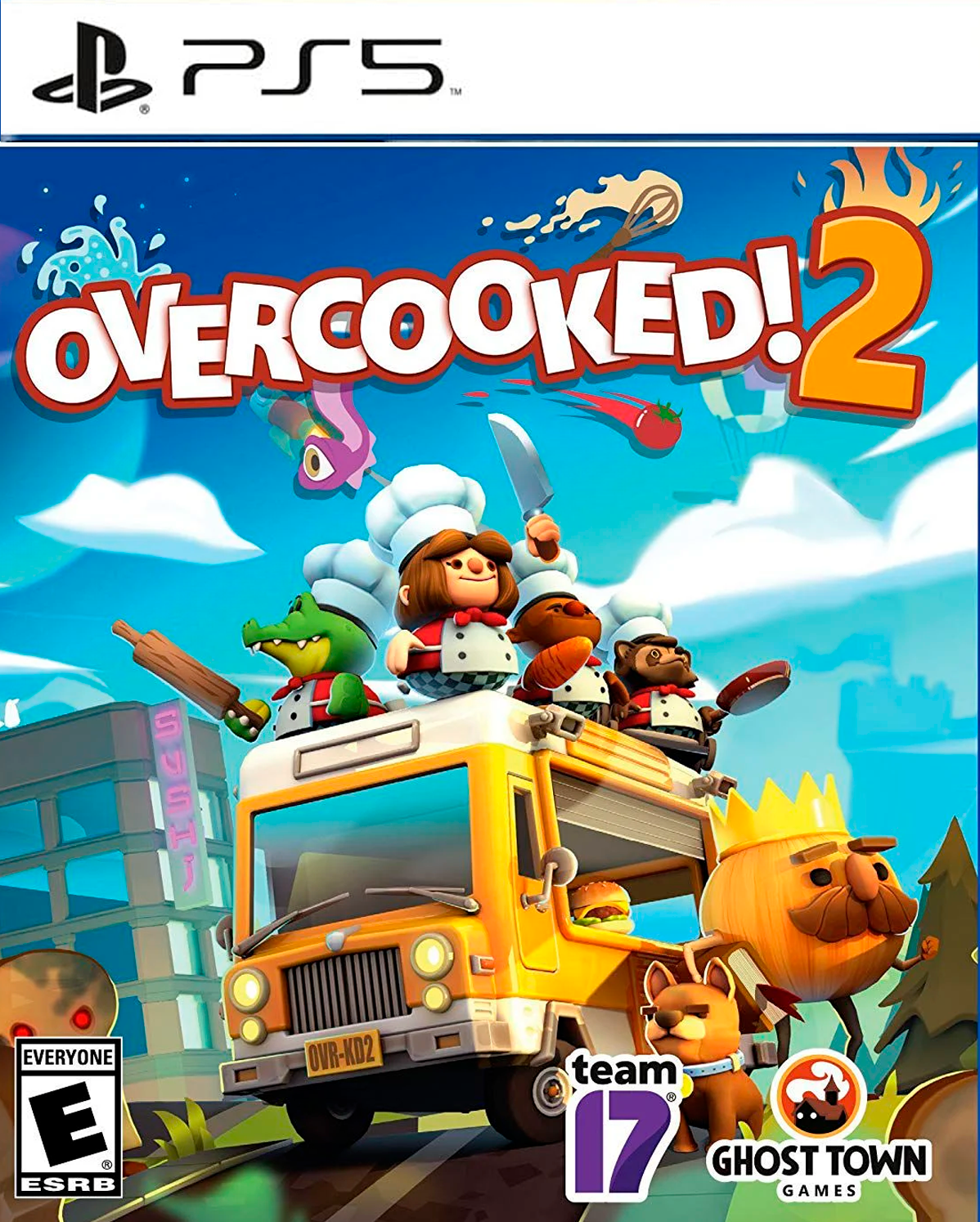 Overcooked! 2 - Mídia digital de PS5