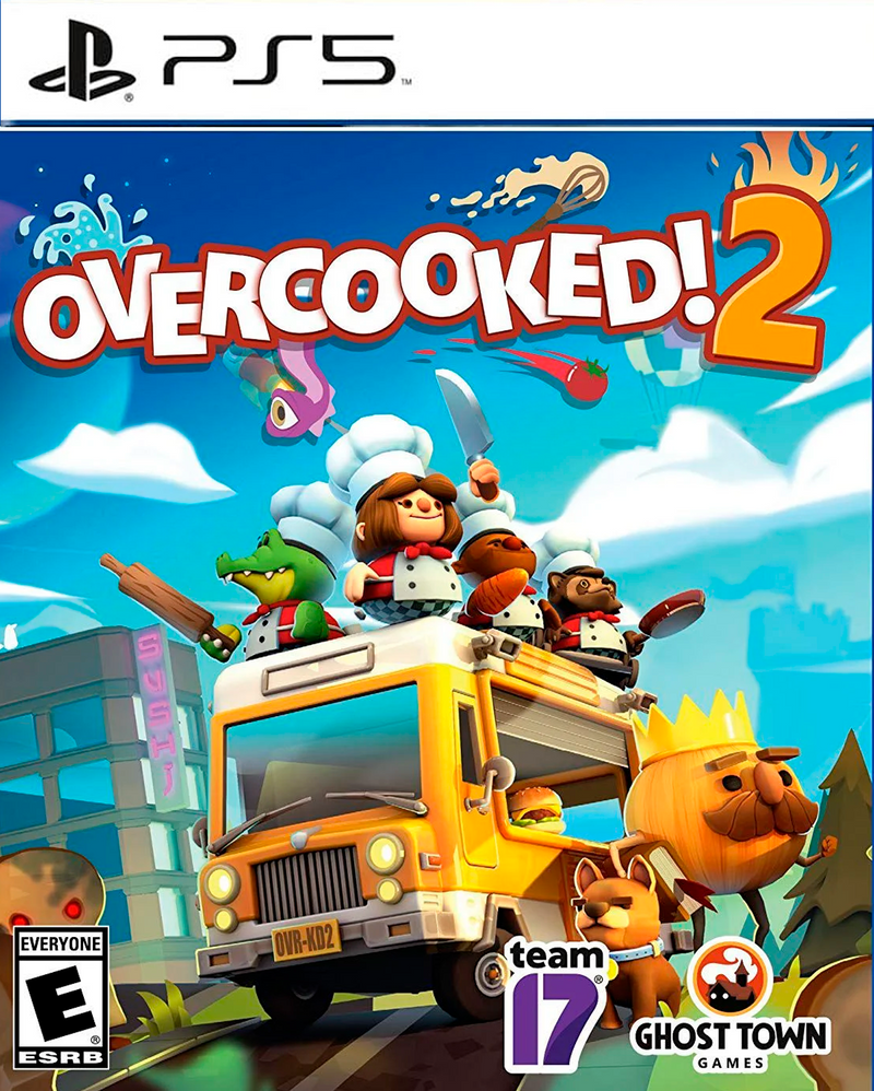 Overcooked! 2 - Mídia digital de PS5
