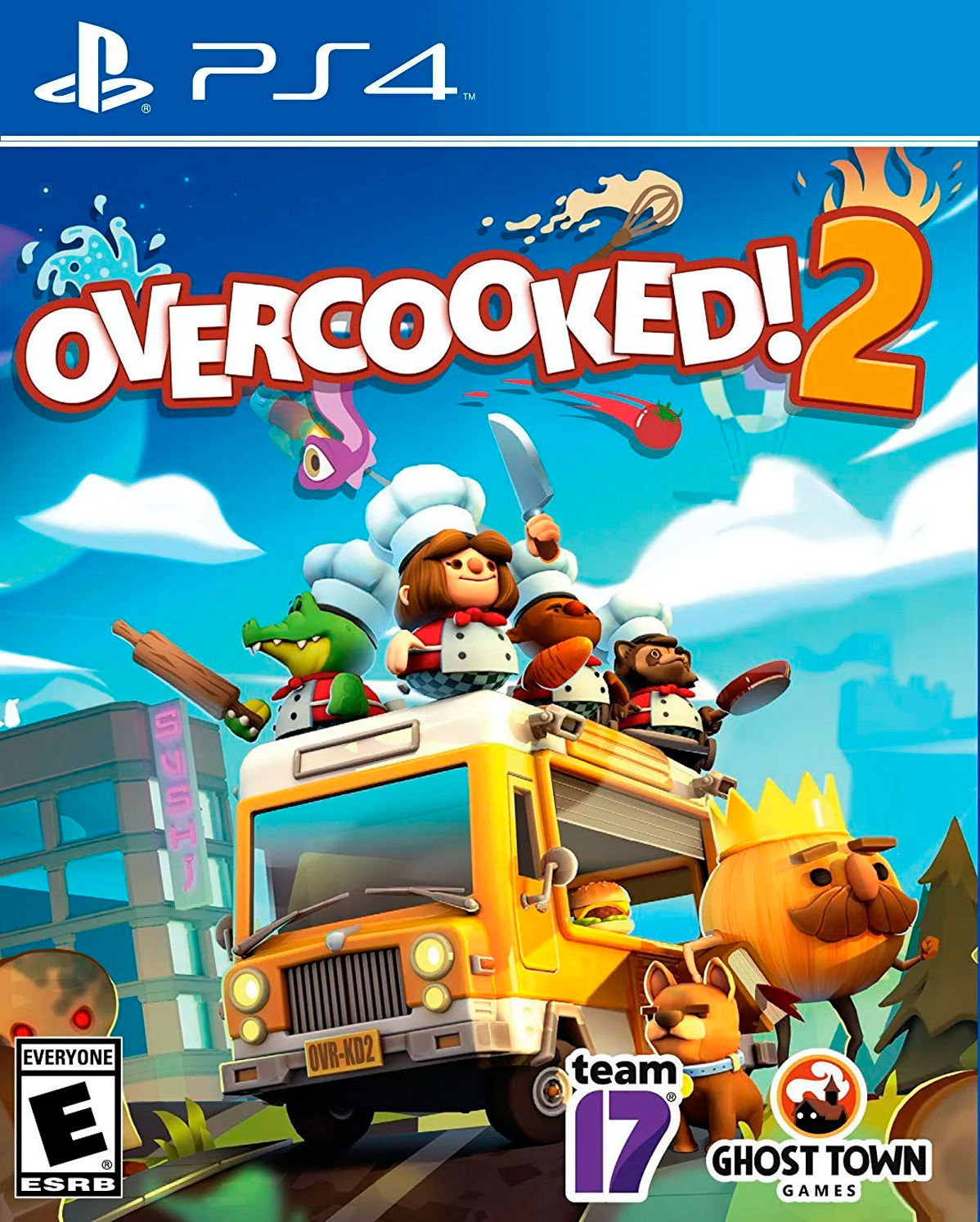 Overcooked! 2 - Mídia digital de PS4