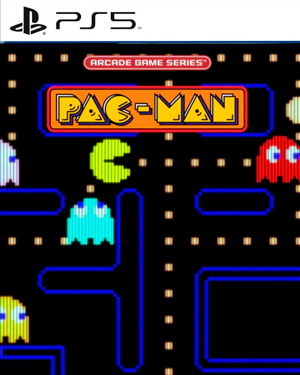ARCADE GAME SERIES: PAC-MAN - Mídia digital de PS5