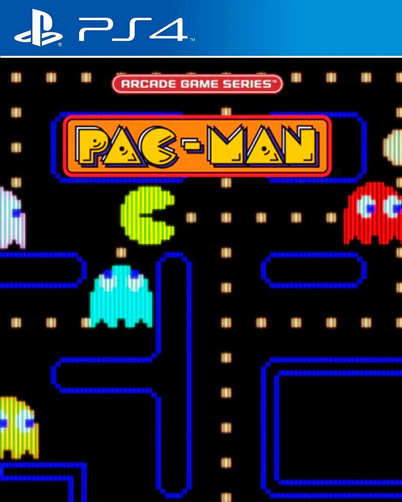 ARCADE GAME SERIES: PAC-MAN - Mídia digital de PS4
