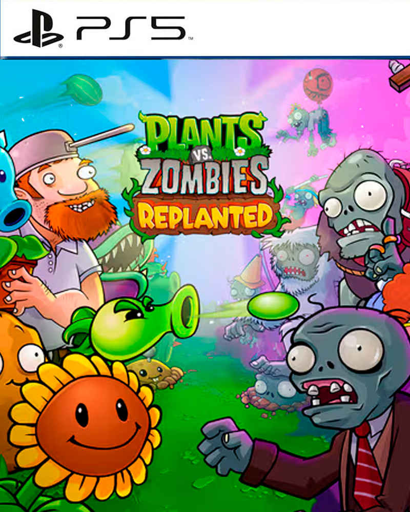 Plants vs. Zombies: Replanted - Mídia digital de PS5