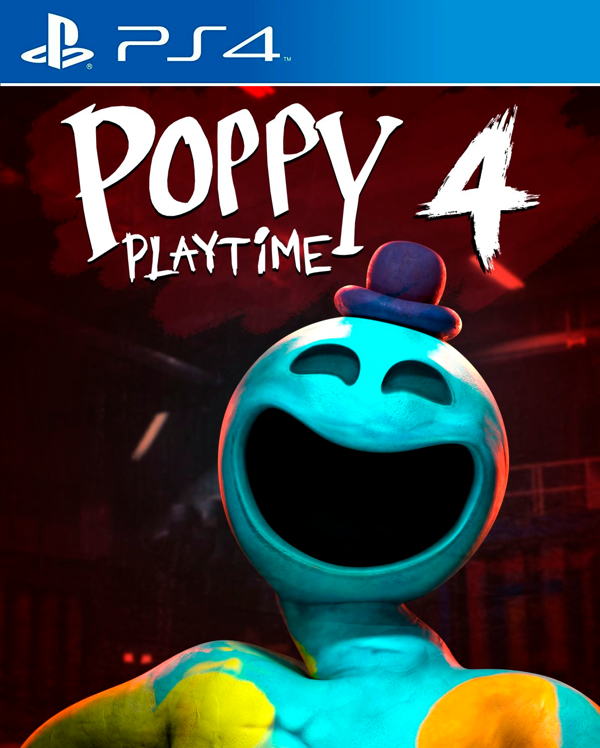 Poppy Playtime: Capítulo 4 - Midia digital de PS4