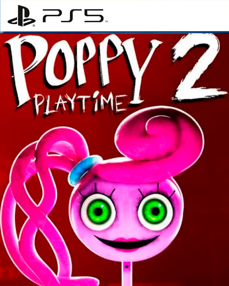 Poppy Playtime: Capítulo 5 - Mídia digital (PS5)