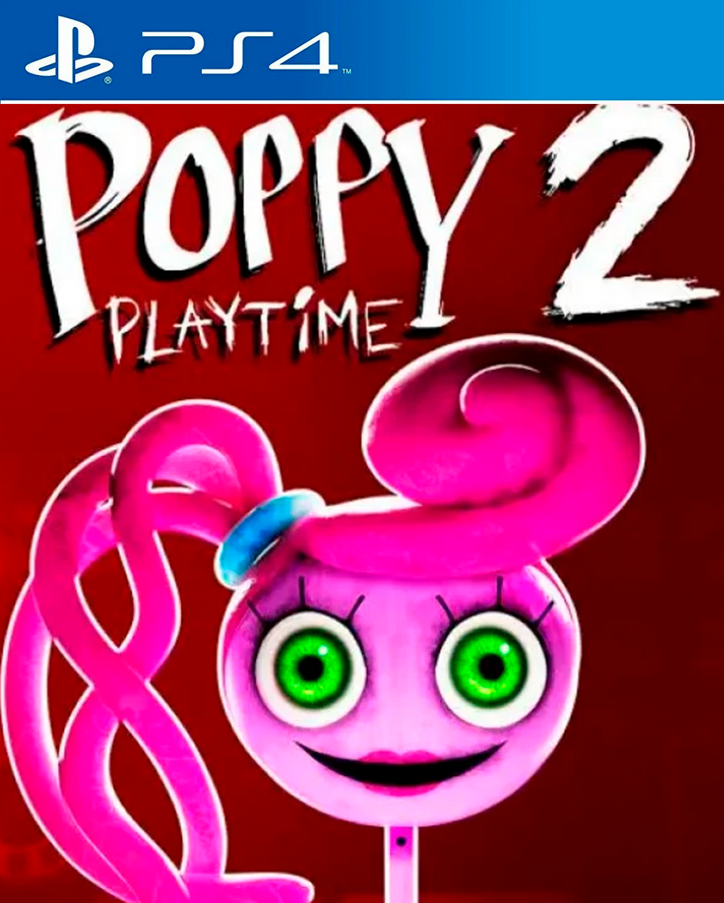 Poppy Playtime: Capítulo 2 - Mídia digital de PS4