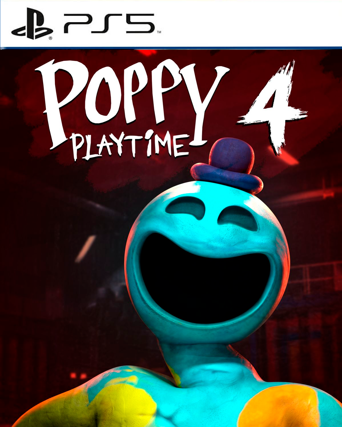 Poppy Playtime: Capítulo 4 - Midia digital de PS5