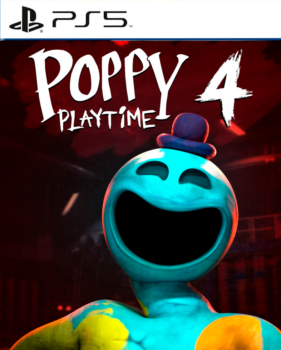 Poppy Playtime: Capítulo 4 - Midia digital de PS5