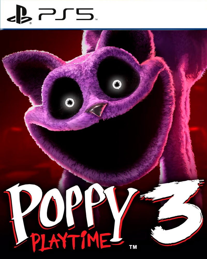 Poppy Playtime: Capítulo 3 - Mídia digital de PS5