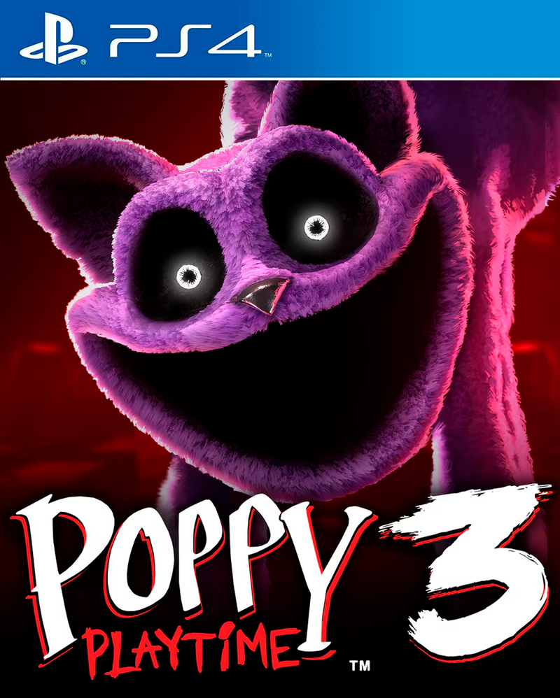Poppy Playtime: Capítulo 3 - Mídia digital de PS4