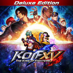 THE KING OF FIGHTERS XV Deluxe Edition - Mídia digital (PS4 e PS5)