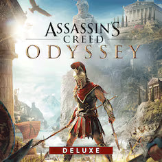Assassin's Creed Odyssey - Edição Deluxe - Mídia digital de PS4