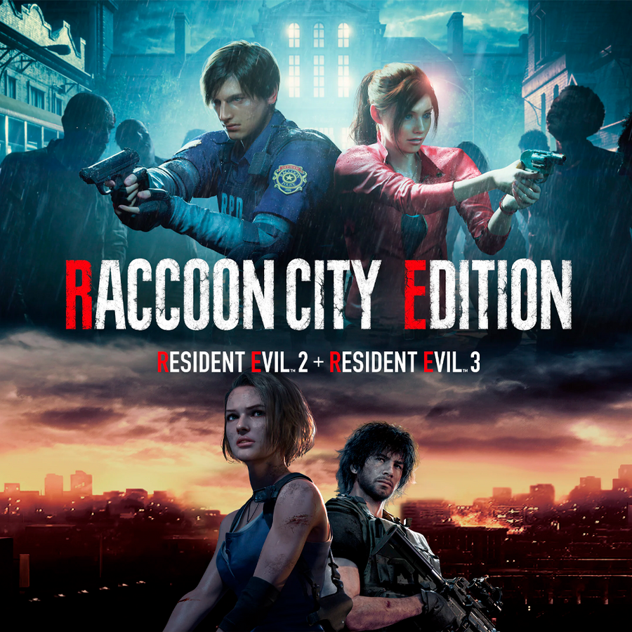 RACCOON CITY EDITION - Mídia digital de PS4