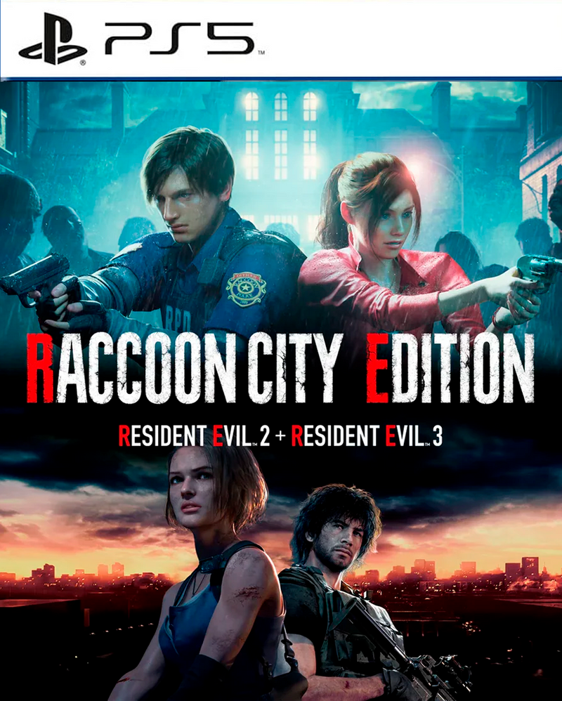 RACCOON CITY EDITION - Mídia digital de PS5