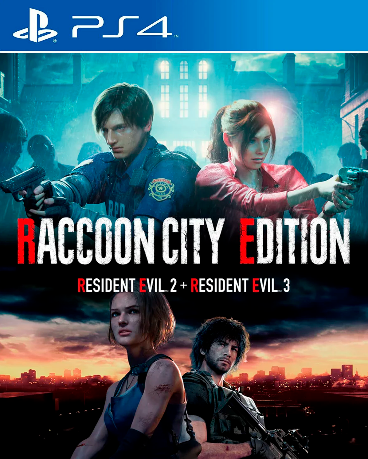 RACCOON CITY EDITION - Mídia digital de PS4