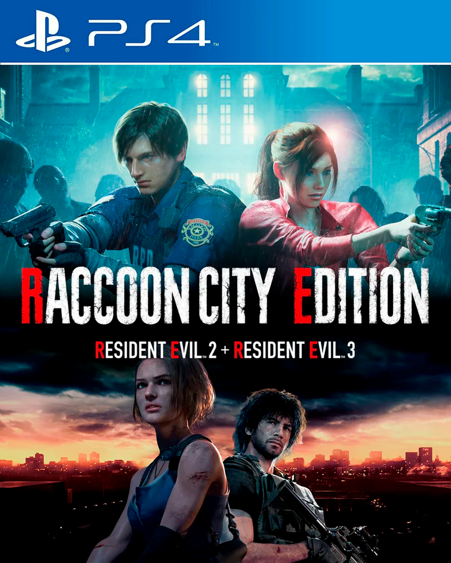 RACCOON CITY EDITION - Mídia digital de PS4