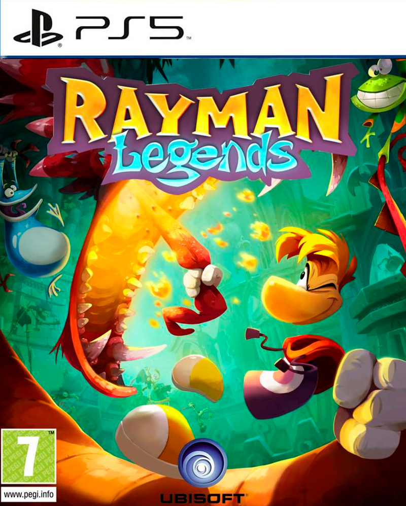 Rayman Legends - Mídia digital de PS5