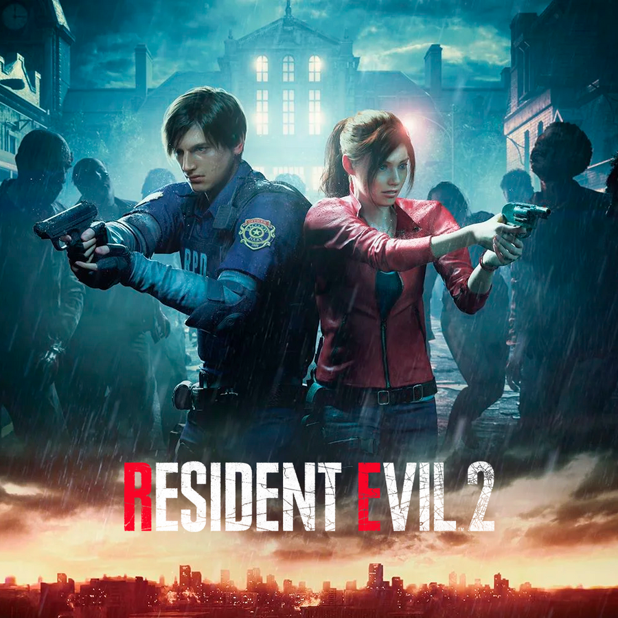 RESIDENT EVIL 2 - Mídia digital (PS4 e PS5)