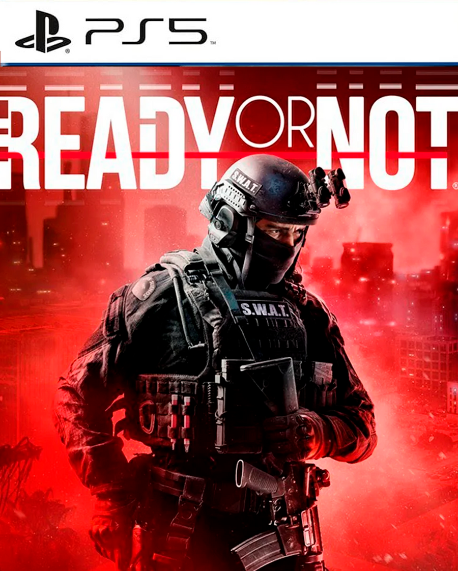 Ready or Not - Mídia digital de PS5