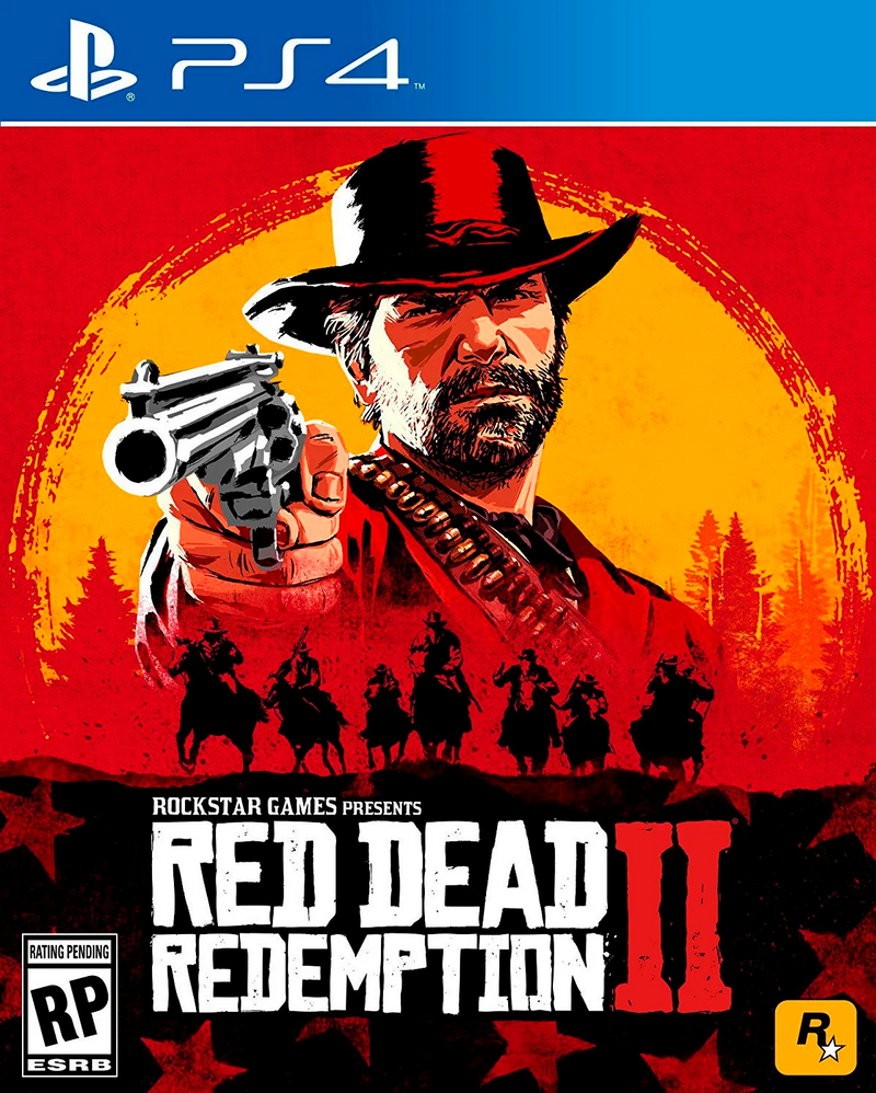 Red Dead Redemption 2 - Mídia digital de PS4