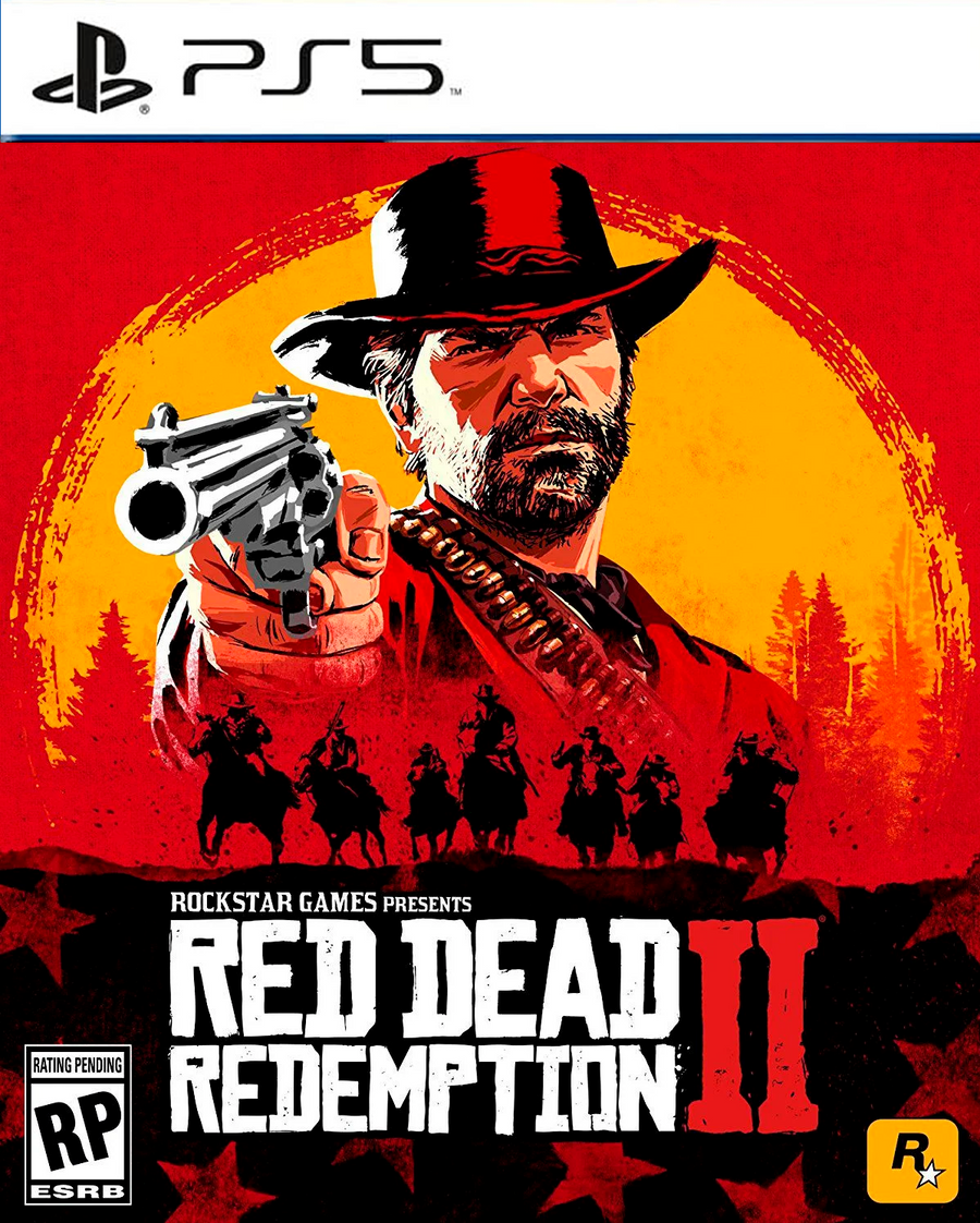 Red Dead Redemption 2 - Mídia digital de PS5