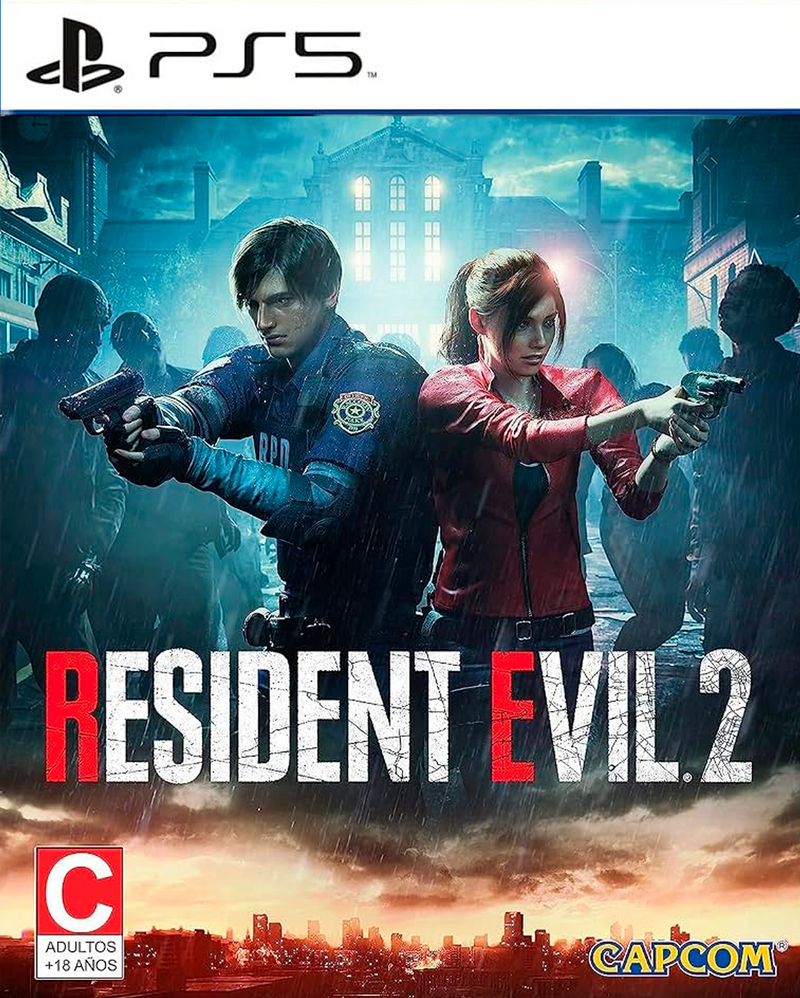RESIDENT EVIL 2 - Mídia digital de PS5