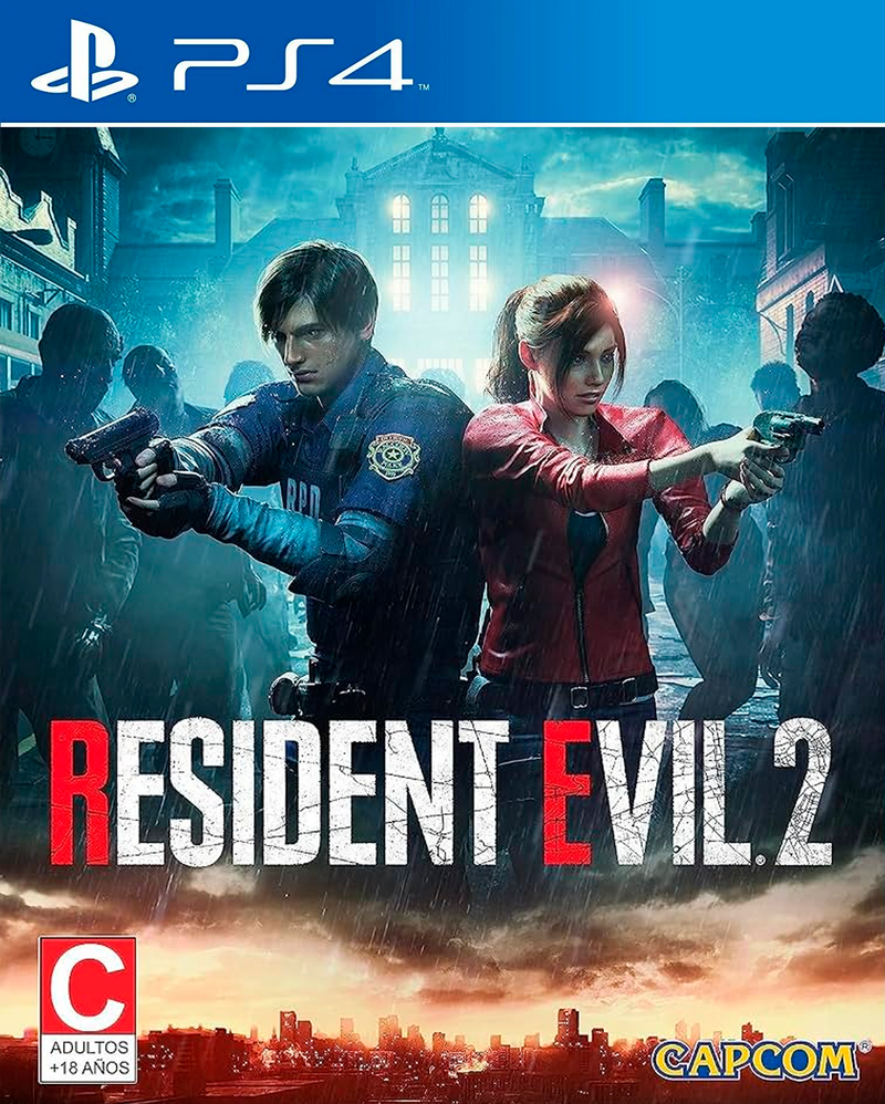 RESIDENT EVIL 2 - Mídia digital de PS4