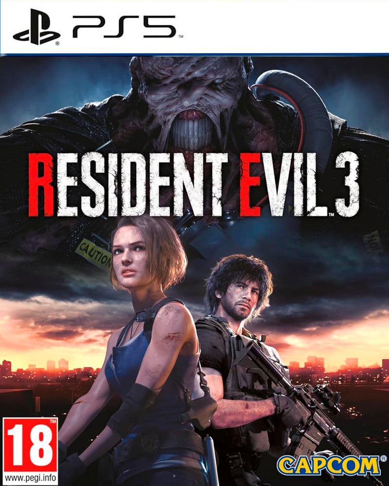 RESIDENT EVIL 3 - Mídia digital de PS5
