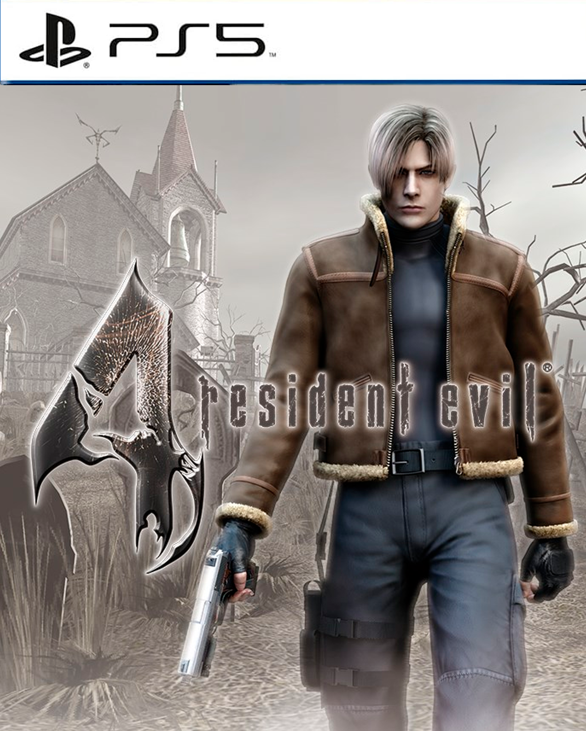 Resident Evil 4 (2005) - Mídia digital de PS5