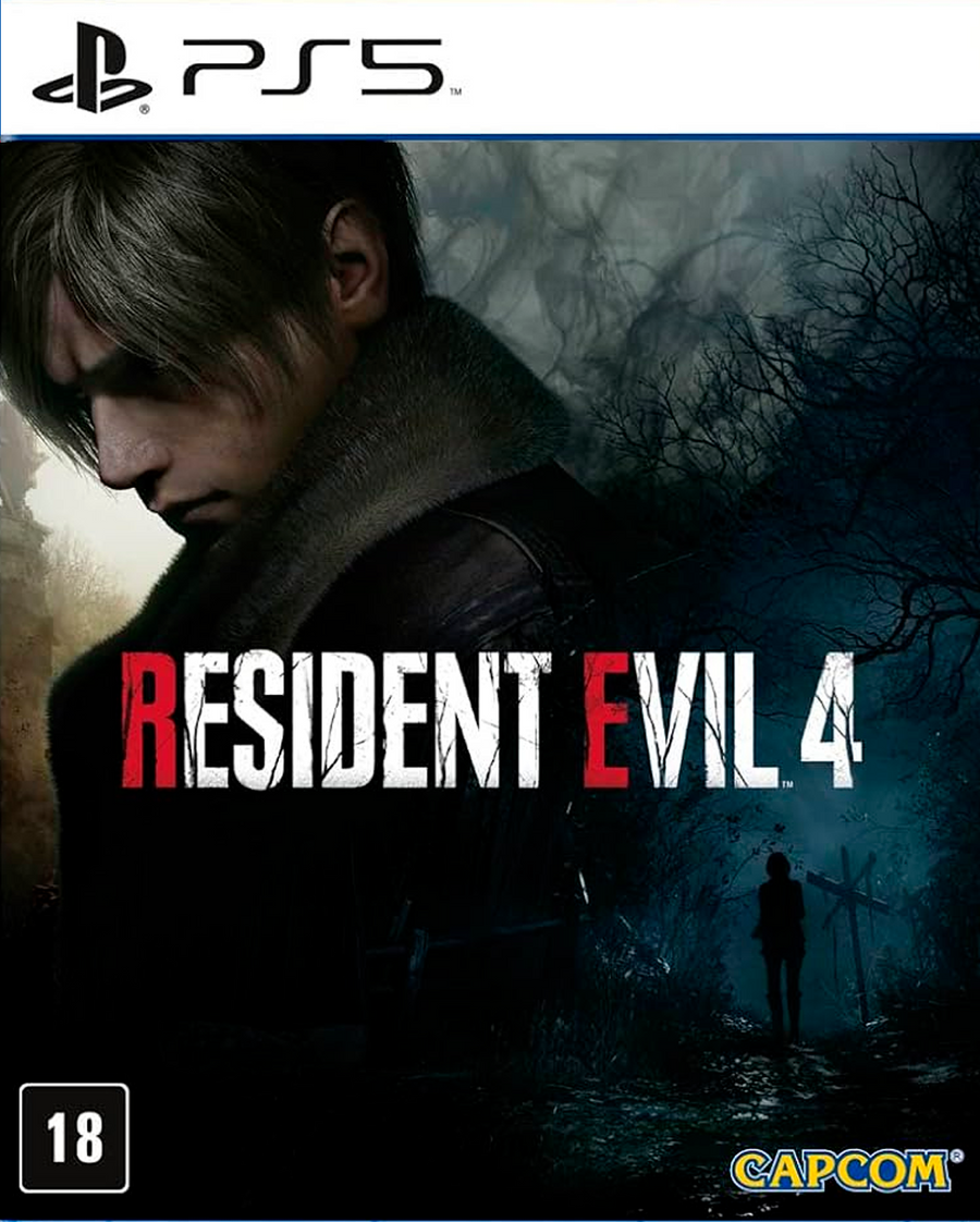 Resident Evil 4 - Mídia digital de PS5