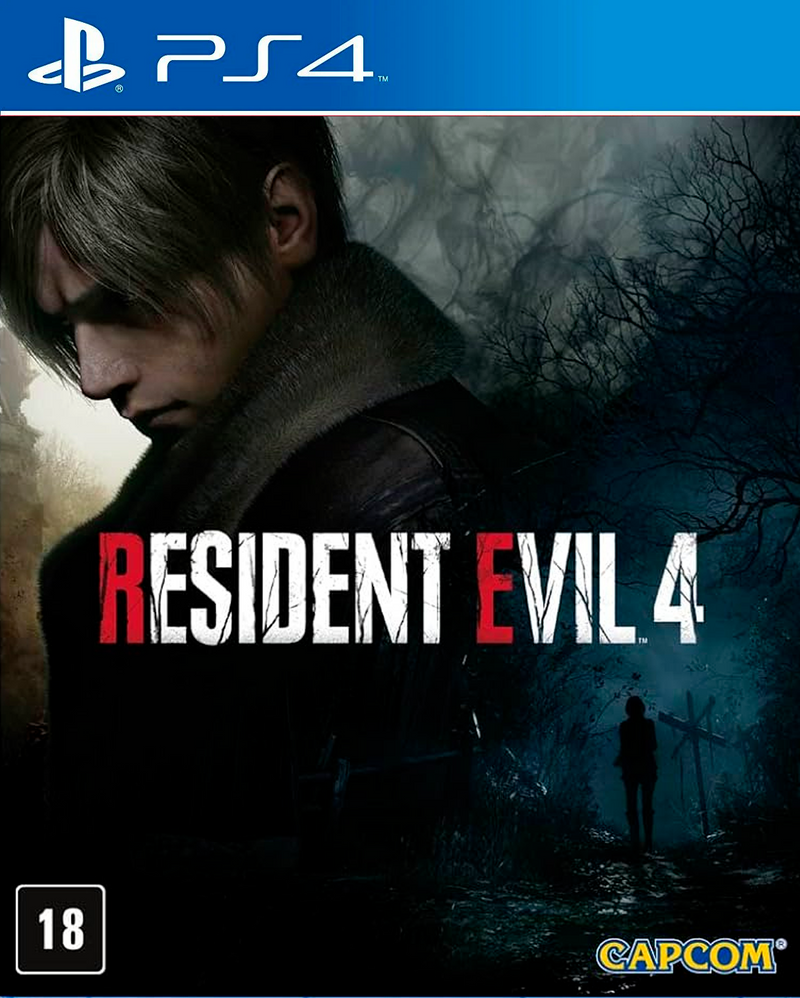 Resident Evil 4 - Mídia digital de PS4