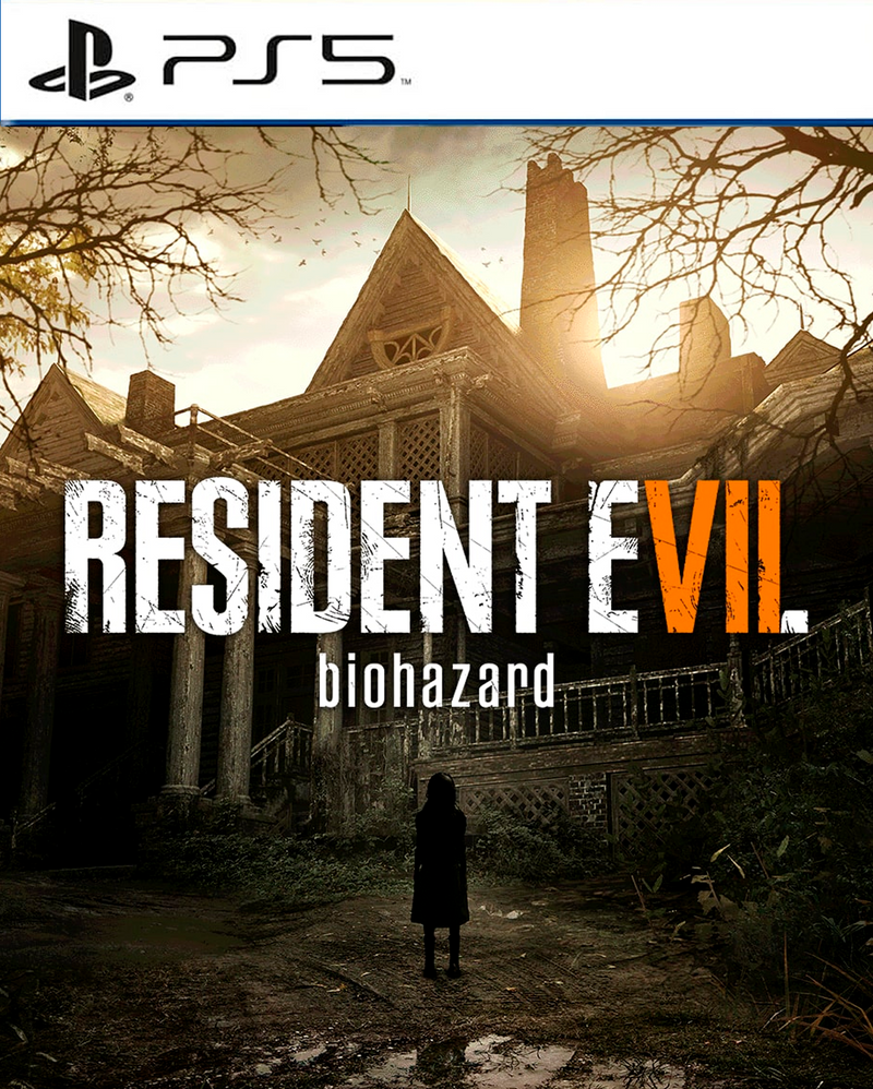 RESIDENT EVIL 7 biohazard - Mídia digital de PS5