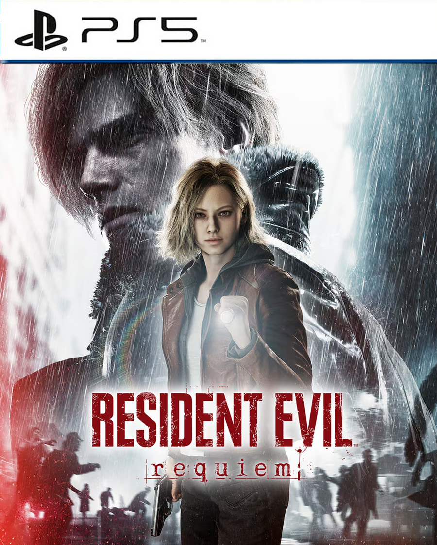 Resident Evil Requiem - Mídia digital de PS5