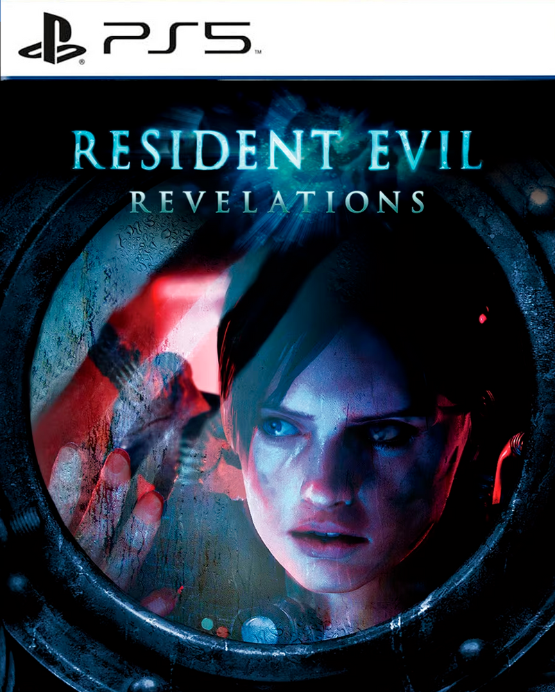 RESIDENT EVIL REVELATIONS - Mídia digital de PS5