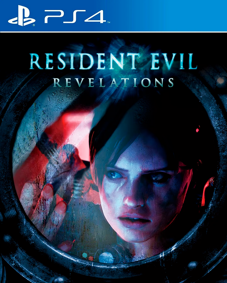 RESIDENT EVIL REVELATIONS - Mídia digital de PS4