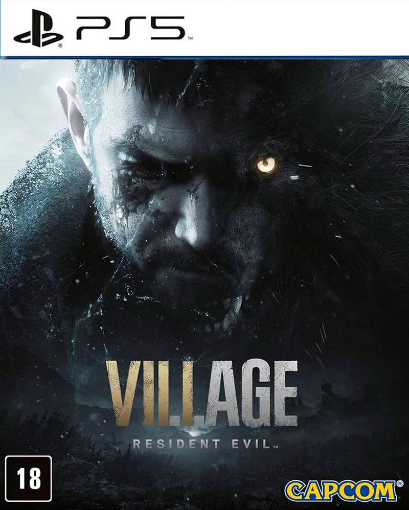 Resident Evil Village - Mídia digital de PS5