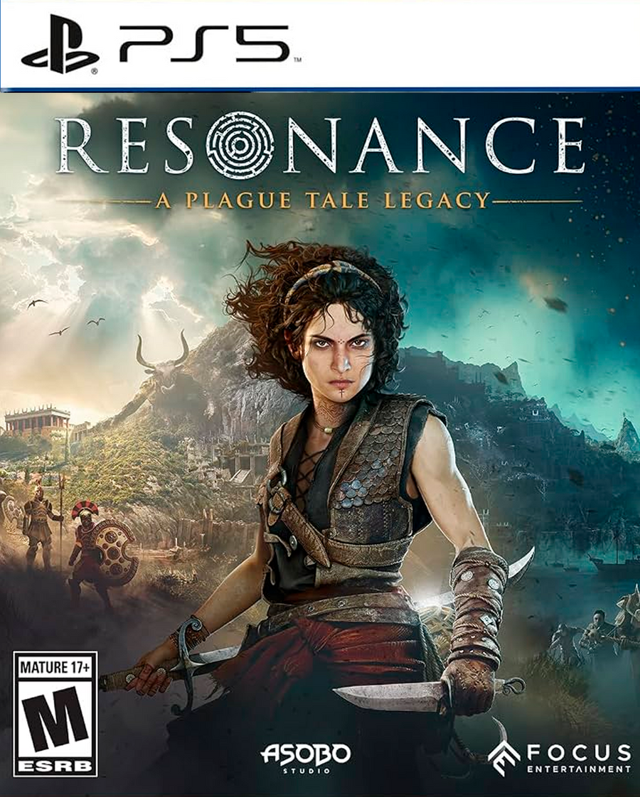 Resonance: A Plague Tale Legacy - Mídia Digital de PS5