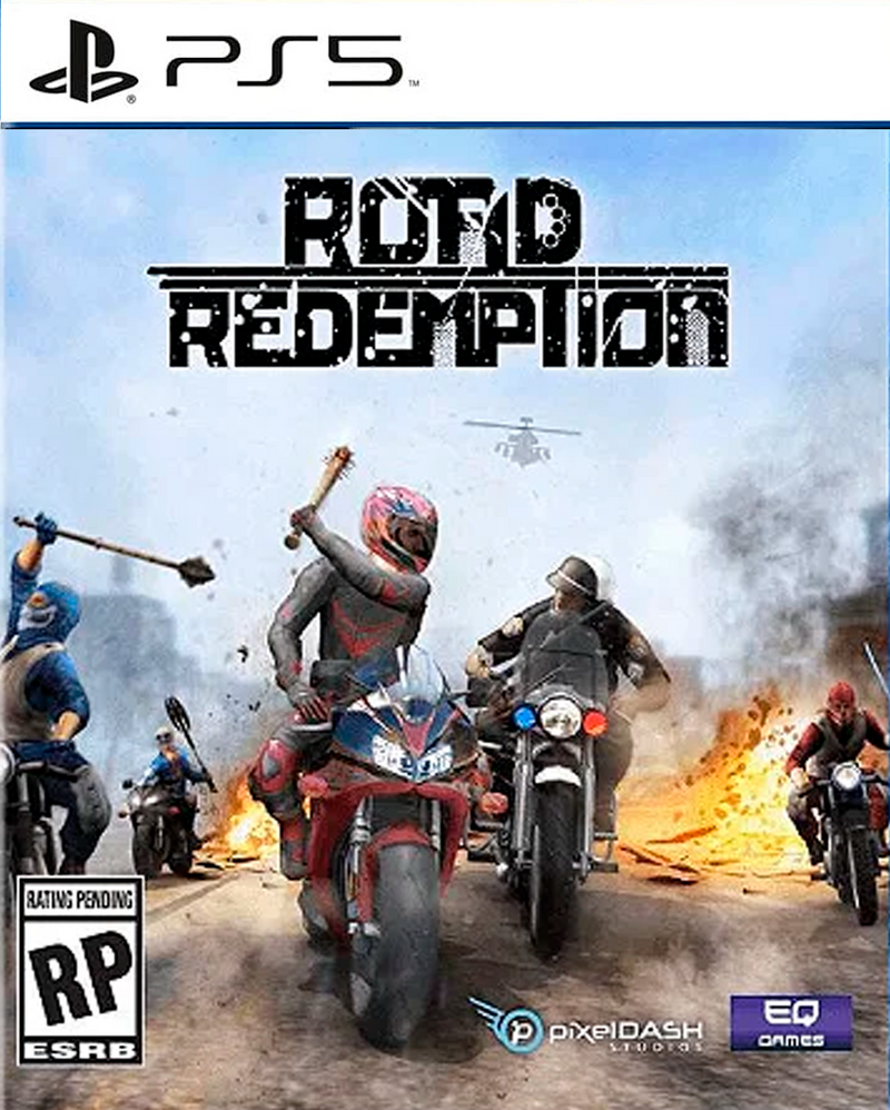 Road Redemption - Mídia digital de PS5