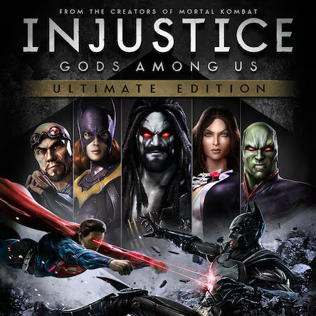 Injustice: Gods Among Us Ultimate Edition - Mídia digital de PS4