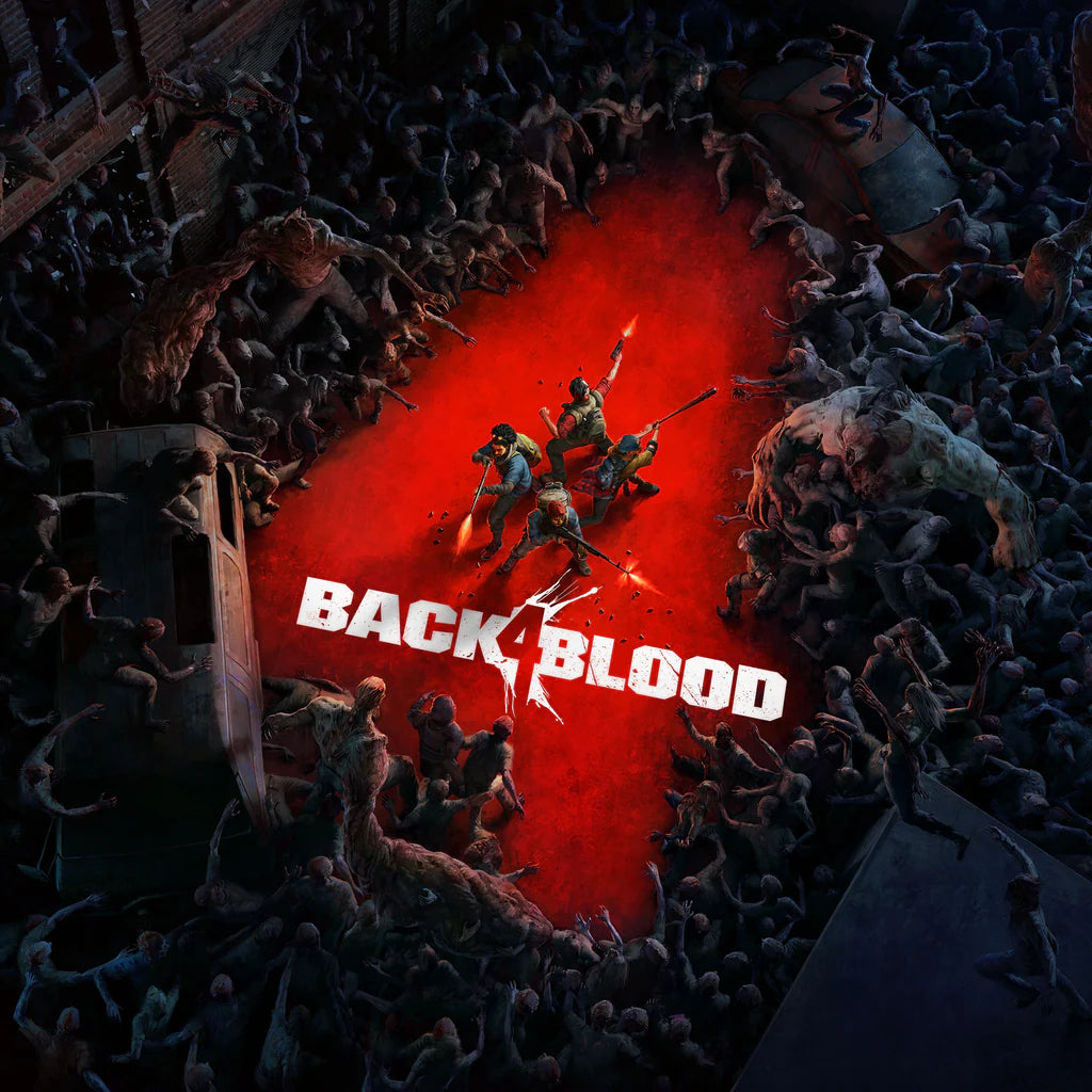 Back 4 Blood - Mídia digital de PS4