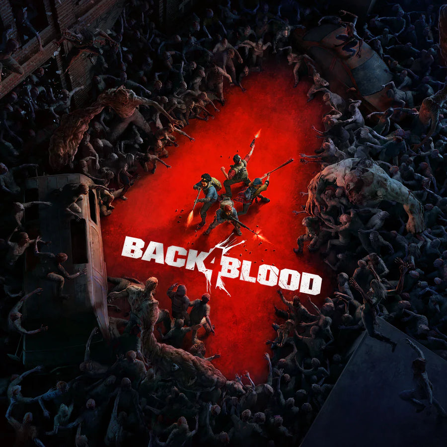 Back 4 Blood - Mídia digital de PS4