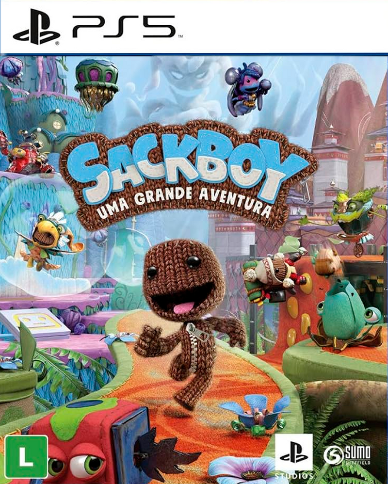 Sackboy: Uma Grande Aventura - Mídia digital de PS5