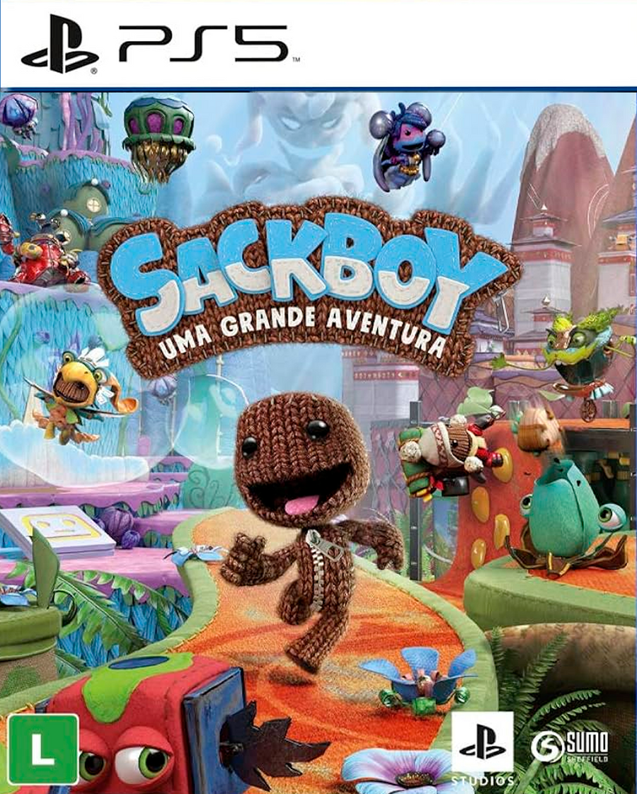 Sackboy: Uma Grande Aventura - Mídia digital de PS5
