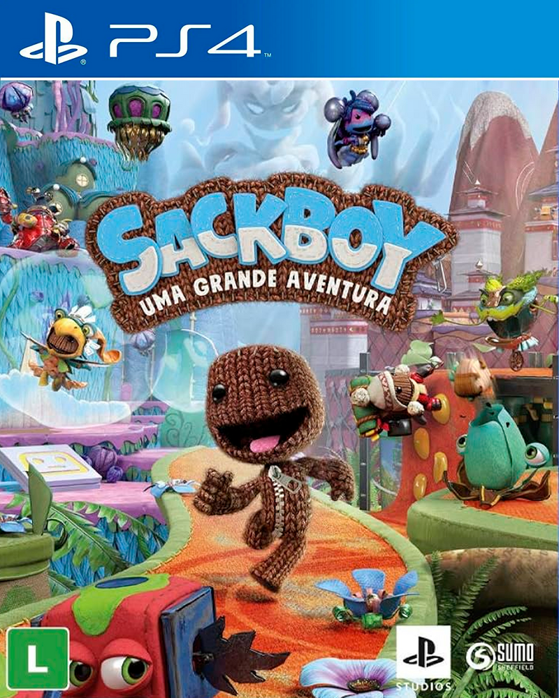 Sackboy: Uma Grande Aventura - Mídia digital de PS4