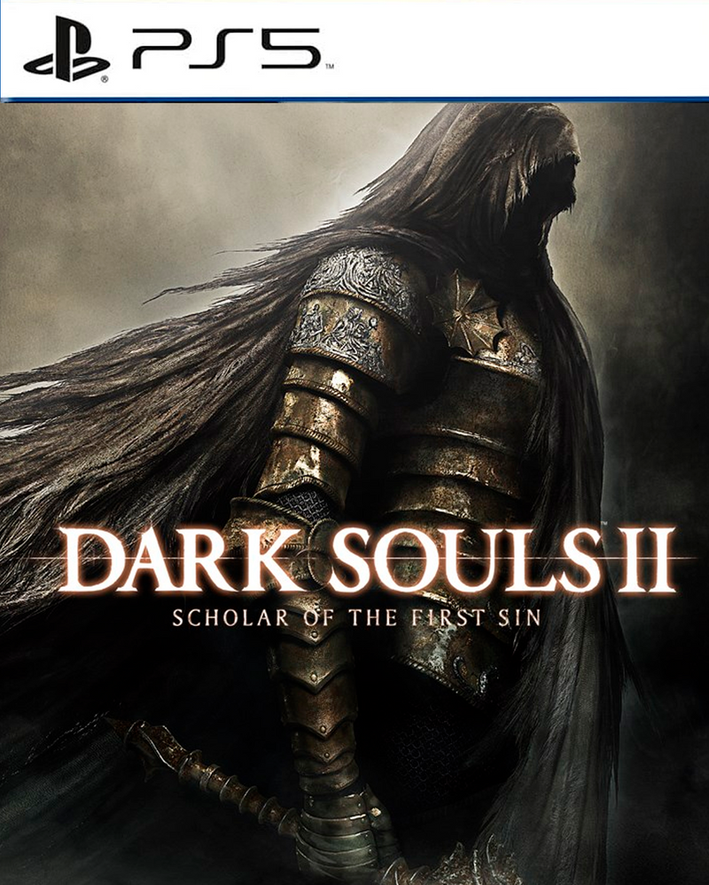 DARK SOULS II: Scholar of the First Sin - Mídia digital de PS5