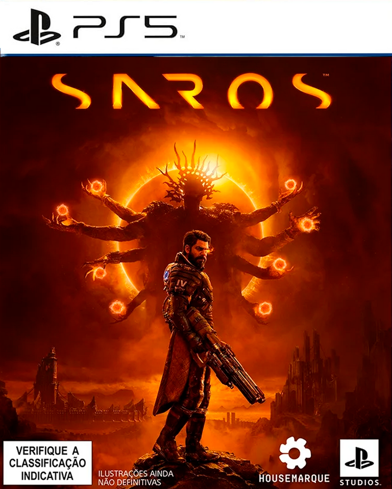 Saros - Mídia digital (PS5)