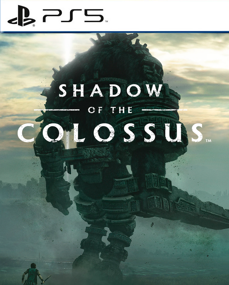 SHADOW OF THE COLOSSUS - Mídia digital de PS5