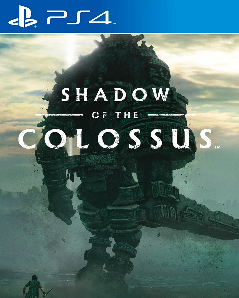 SHADOW OF THE COLOSSUS - Mídia digital de PS4